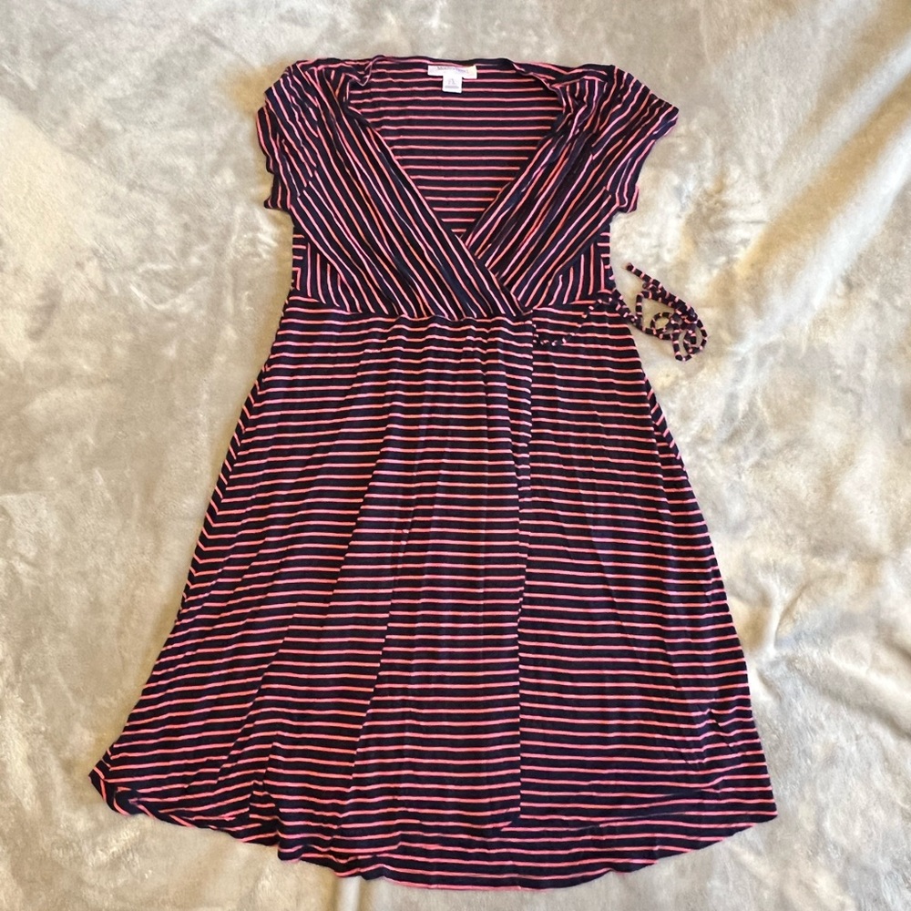Motherhood Maternity Wrap Dress